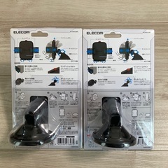 エレコム P-CARS02BK 車載スマホスタンドの画像