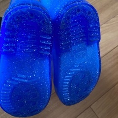 オレンジボンボン　長靴　15cmの画像