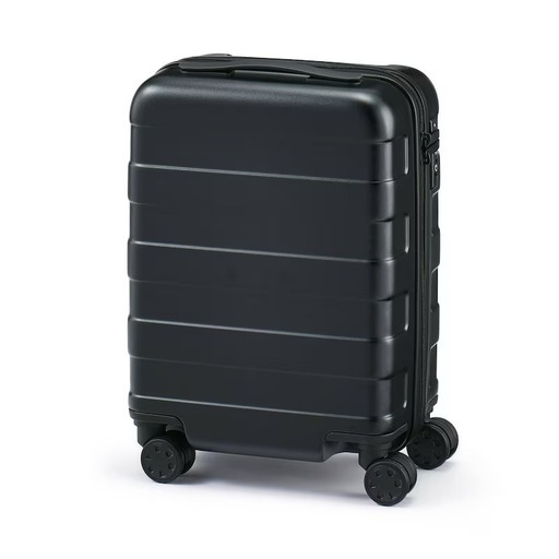無印良品　バーを自由に調節できる　ハードキャリーケース（２０Ｌ）