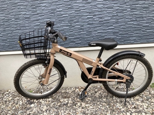ジープ自転車 子供用 （JEEP 子供用 キッズ 自転車 ジープ（Jeep