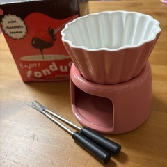 チョコフォンデュ