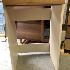 【リサイクルサービス八光】幅60.8㎝　キッチンラック　スリム/ゴミ箱上ラックの画像