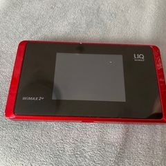 急ぎ。UQ ポケットWiFi 