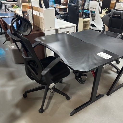 デスクセット　ゲーミングデスクセット