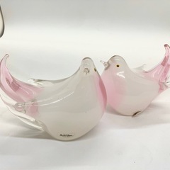 インテリア(ガラスの鳩)