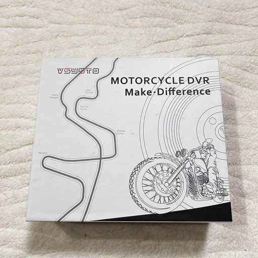 新品✨　バイク ドライブレコーダー 前後カメラ コードメーター 駐車監視