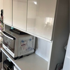 キッチンボード　120  日本製　ホワイの画像