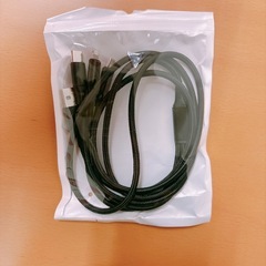【新品未開封】 3台同時　充電ケーブル　USB  