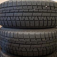 冬タイヤ4本の画像