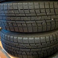 冬タイヤ4本の画像