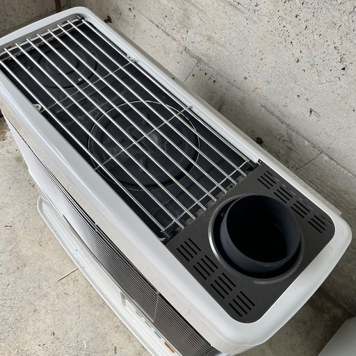 CORONA コロナ 2023年製 煙突式石油ストーブ 床暖房付き UH-7723PK