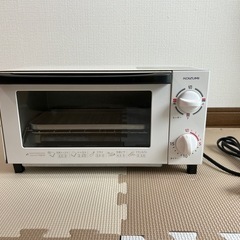 【受渡者決定】オーブントースター　コイズミ　KOS-1019/W