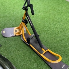 SNOWSCOOT® スノースクート yellow 