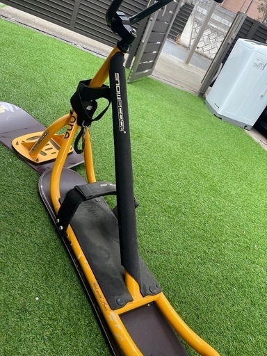 SNOWSCOOT® スノースクート yellow 