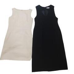 66JMKレディース 春夏物 お洋服1枚40円 50枚 Мサイズ中心 カットソー Tシャツ　ロンT デニムシャツ スカート パンツの画像