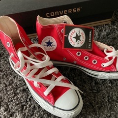  新品未使用品　コンバース 23センチ　CONVERSE キャン...