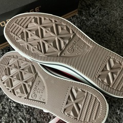  新品未使用品　コンバース 23センチ　CONVERSE キャンバス オールスター HI M9621 32060182 レッド メンズ レディース 正規品 スニーカー 靴 ハイカットの画像