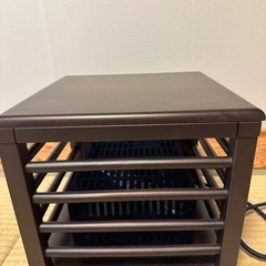 山善 ミニこたつ