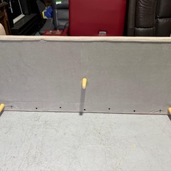 最高級 T’s Mobile社 TRES フルオーダー ロングソファー 布製、幅236cm Used/綺麗の画像