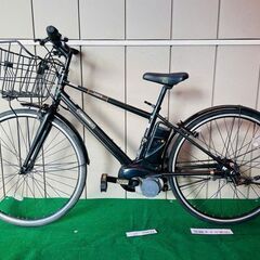 パナソニック電動アシスト ・中古自転車 020319