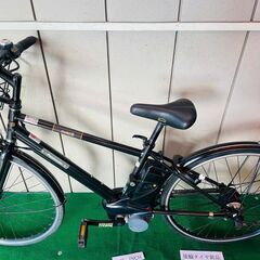 パナソニック電動アシスト ・中古自転車 020319の画像
