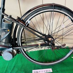 パナソニック電動アシスト ・中古自転車 020319の画像