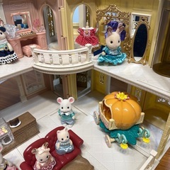 シルバニアファミリーの画像