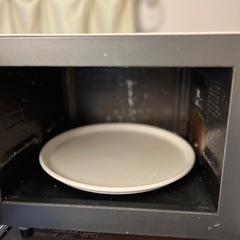 【受付終了します、ありがとうございました】電子レンジの画像