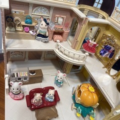 シルバニアファミリーの画像