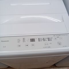 ★ジモティ割あり★ パナソニック 洗濯機 NA-F5BE3 5.0kg ２４年製 動作確認／クリーニング済み TK4531　【リユースのサカイつくば店】の画像