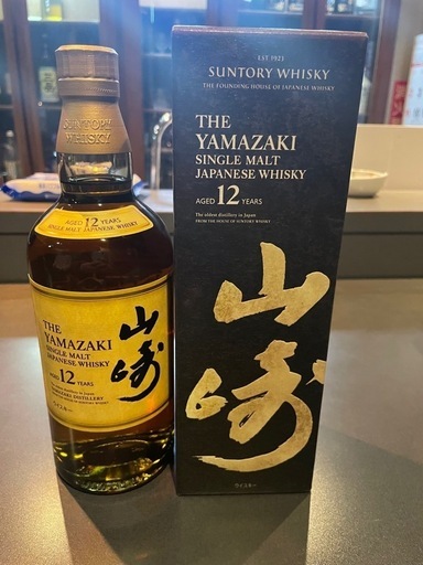 SOLD OUT！決まりました。新品未開封！山崎12年