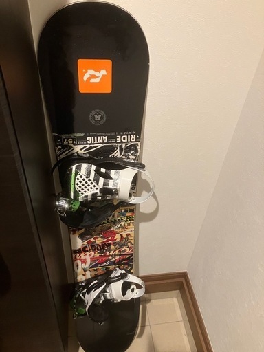 スノーボード(ビンディング付き)