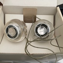 【Macスピーカー】ジャンク Apple Pro Speakersの画像