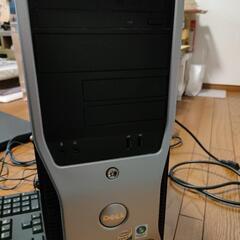 デスクトップPCとモニターセット
