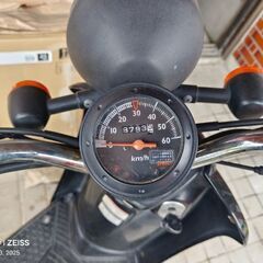 バイク ホンダ　トゥデイ  実働の画像
