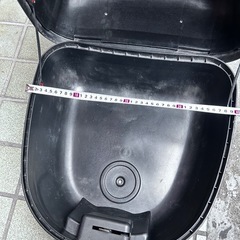 バイク　リアボックス