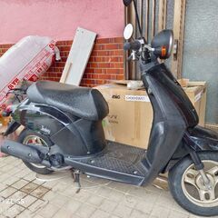 バイク ホンダ　トゥデイ  実働の画像