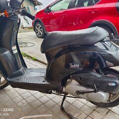 バイク ホンダ　トゥデイ  実働の画像
