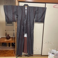 お着物　紬
