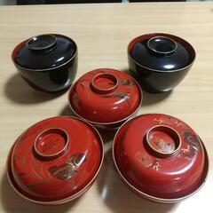 骨董品 お椀