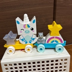 【美品】レゴデュプロ　ユニコーンの画像