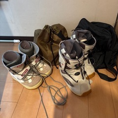 スノーボード⭐︎セット☆底値です🙇の画像