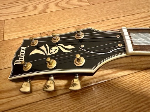 Burny レスポールカスタム　RLC-45 レフティ