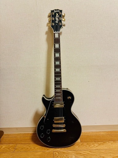 Burny レスポールカスタム　RLC-45 レフティ