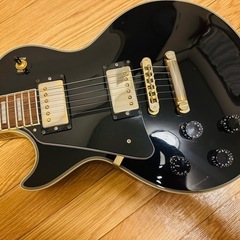 Burny レスポールカスタム　RLC-45 レフティの画像