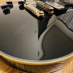 Burny レスポールカスタム　RLC-45 レフティの画像