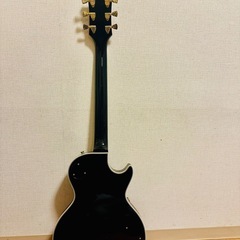 Burny レスポールカスタム　RLC-45 レフティの画像