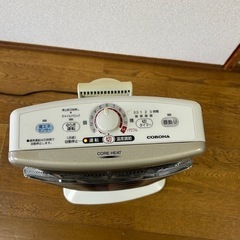 決まりました🙏
コロナ（CORONA） コアヒート 遠赤外線暖房 電気ストーブ 遠赤外線ヒーター DH-1214R-SSの画像