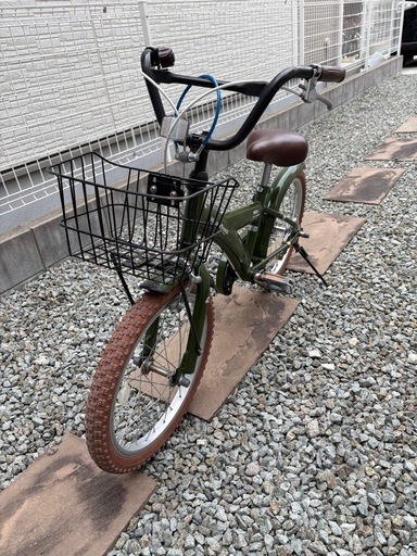 自転車　18インチ　子供用