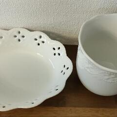 ティーカップ＆プレートの画像
